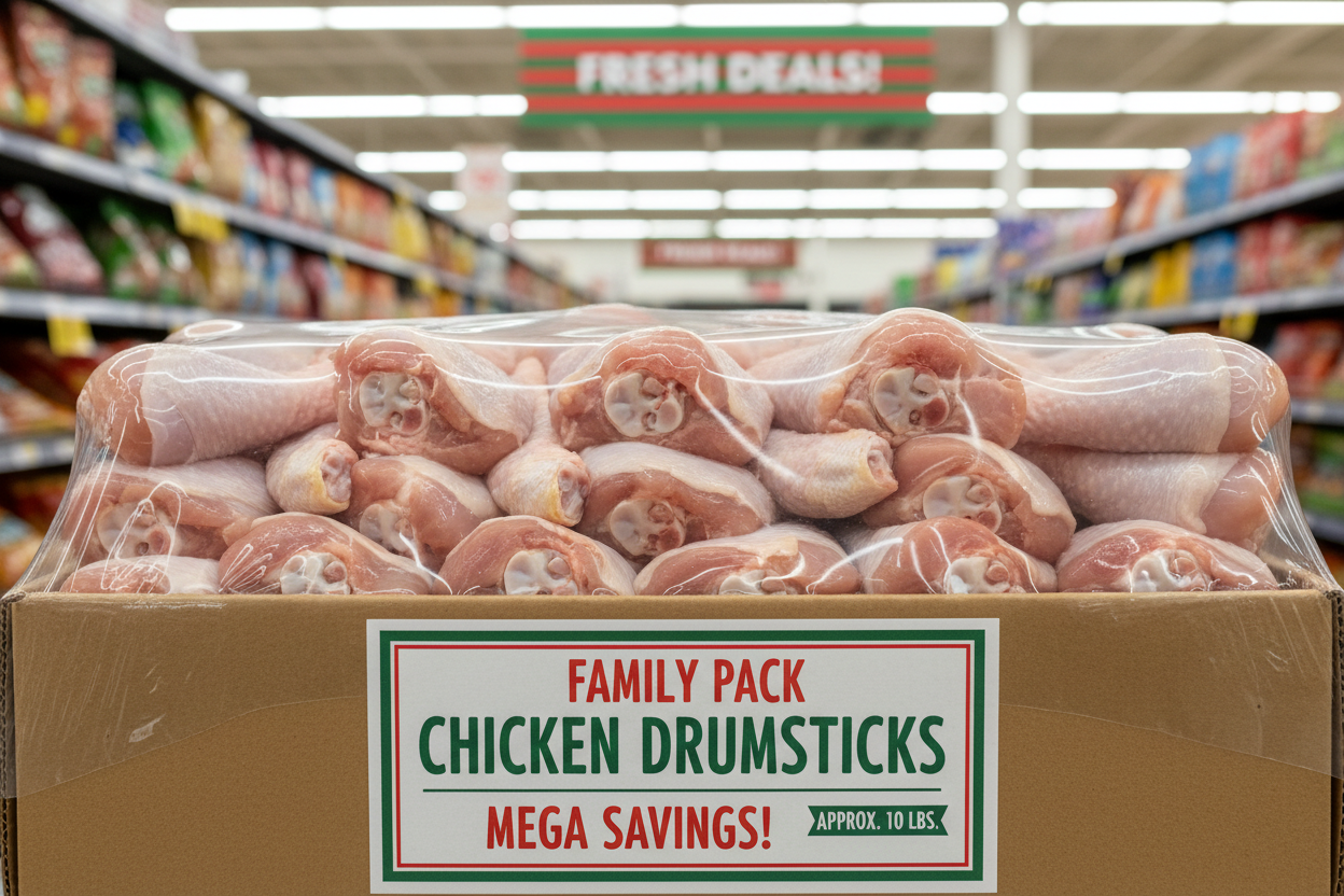 Case Chicken Drumstick