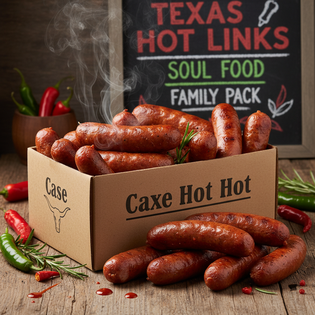 Case Texas Hot