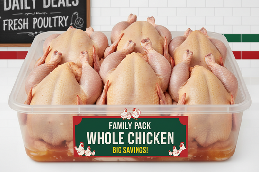 Case Whole Chicken