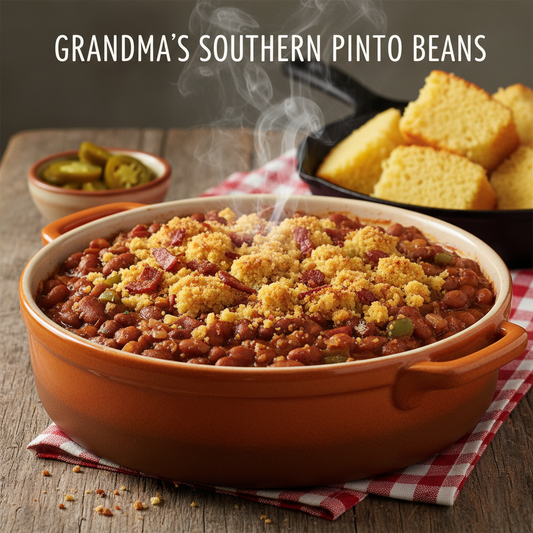 Casserole Pinto Bean 16