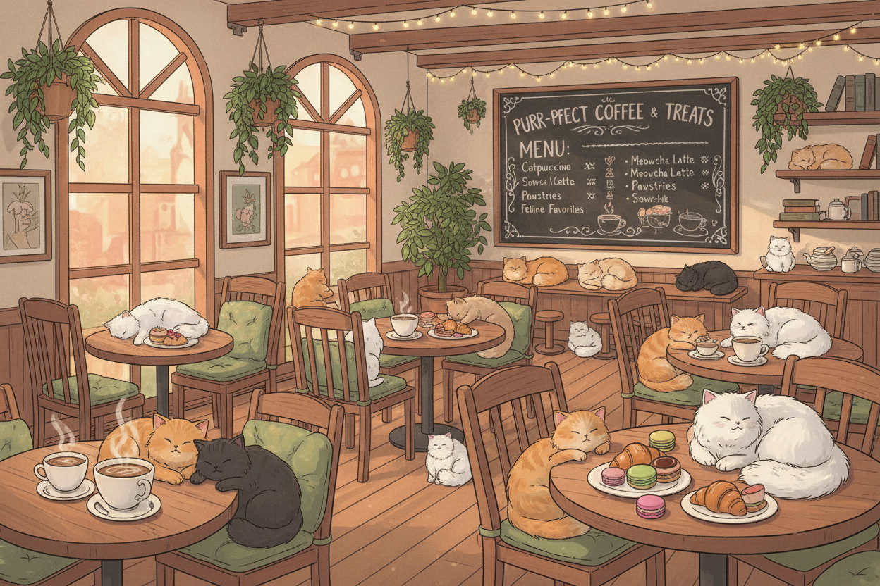 Cat Cafe