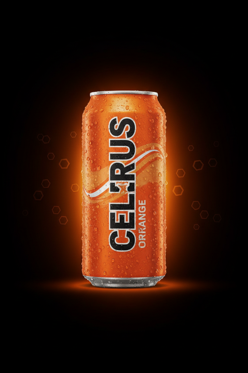 Celcius Orange