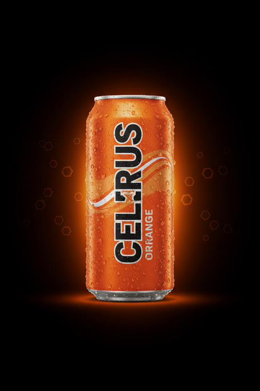 Celcius Orange