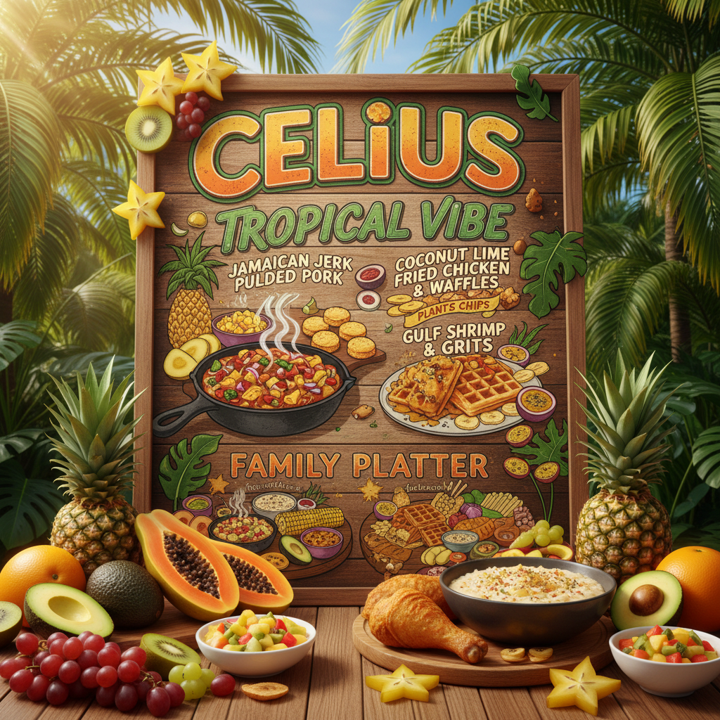 Celius Tropical Vibe