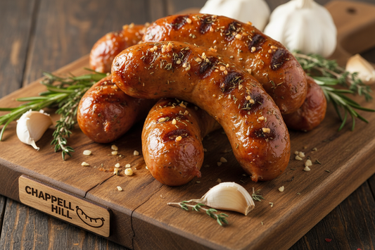 Chappell Hill Garlic Saus Links