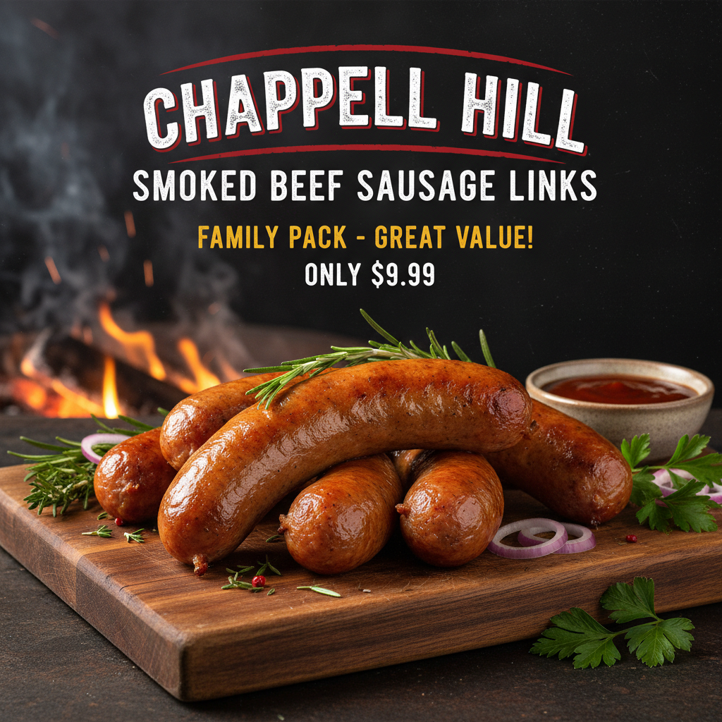 Chappell Hill Smk Beef Ssg