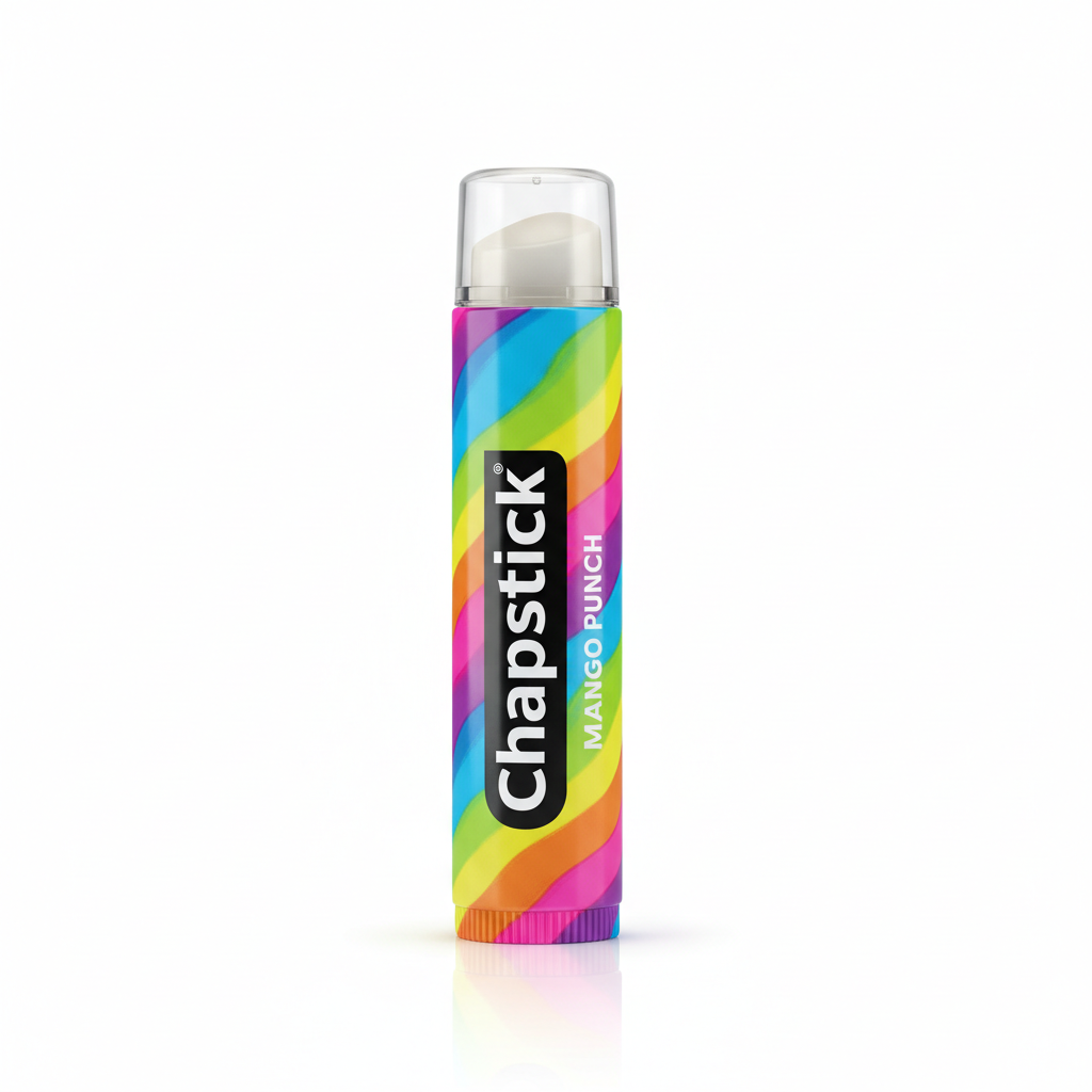 Chapstick Straw