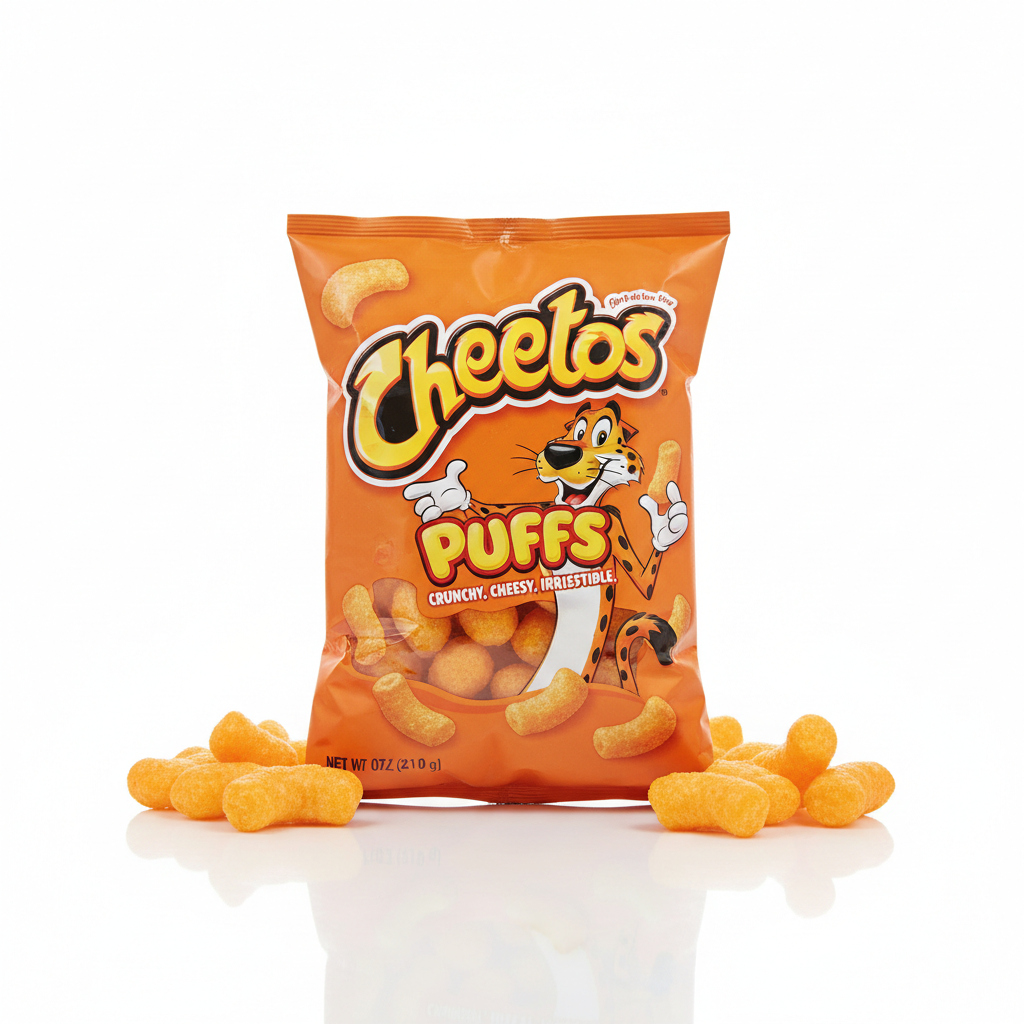 Cheestos Fuffs M