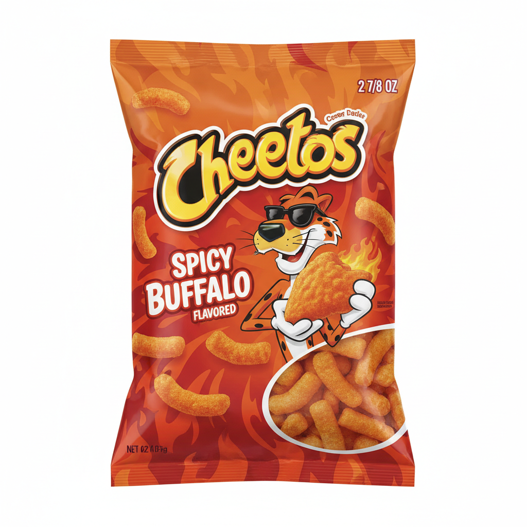 Cheeto Buffalo 2 7/8 Oz