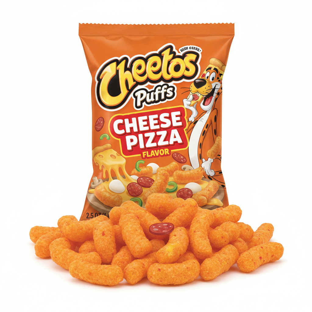Cheeto Puffs Cheese Pizza 2 1/2
