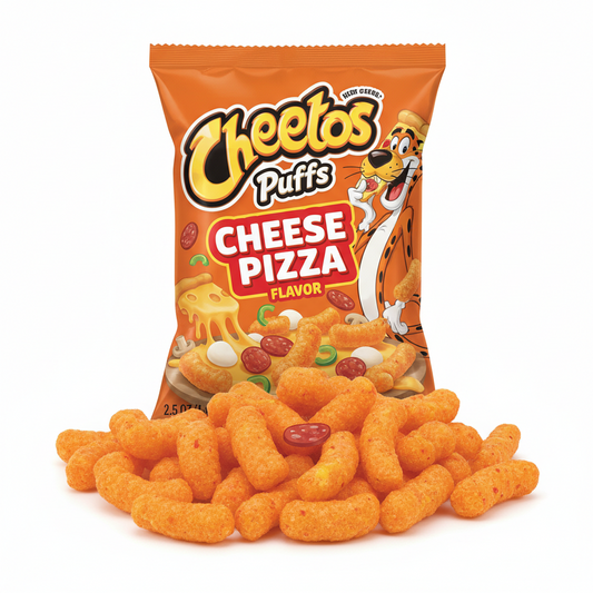 Cheeto Puffs Cheese Pizza 2 1/2