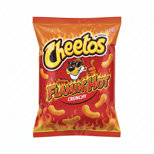 Cheetos  Flamin Hot2oz