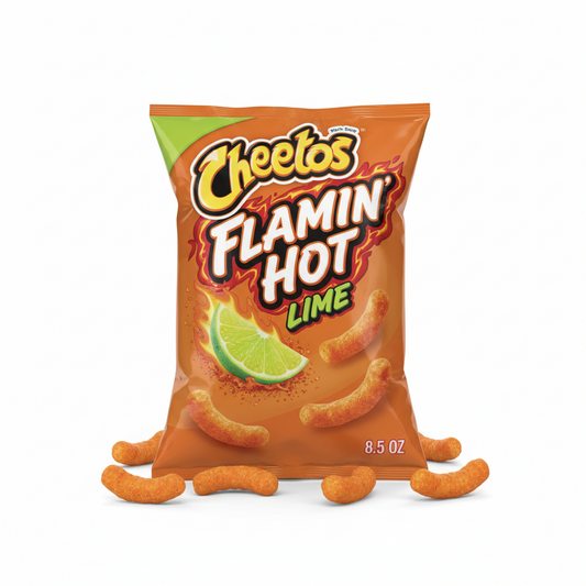 Cheetos Lime Hot 8.5