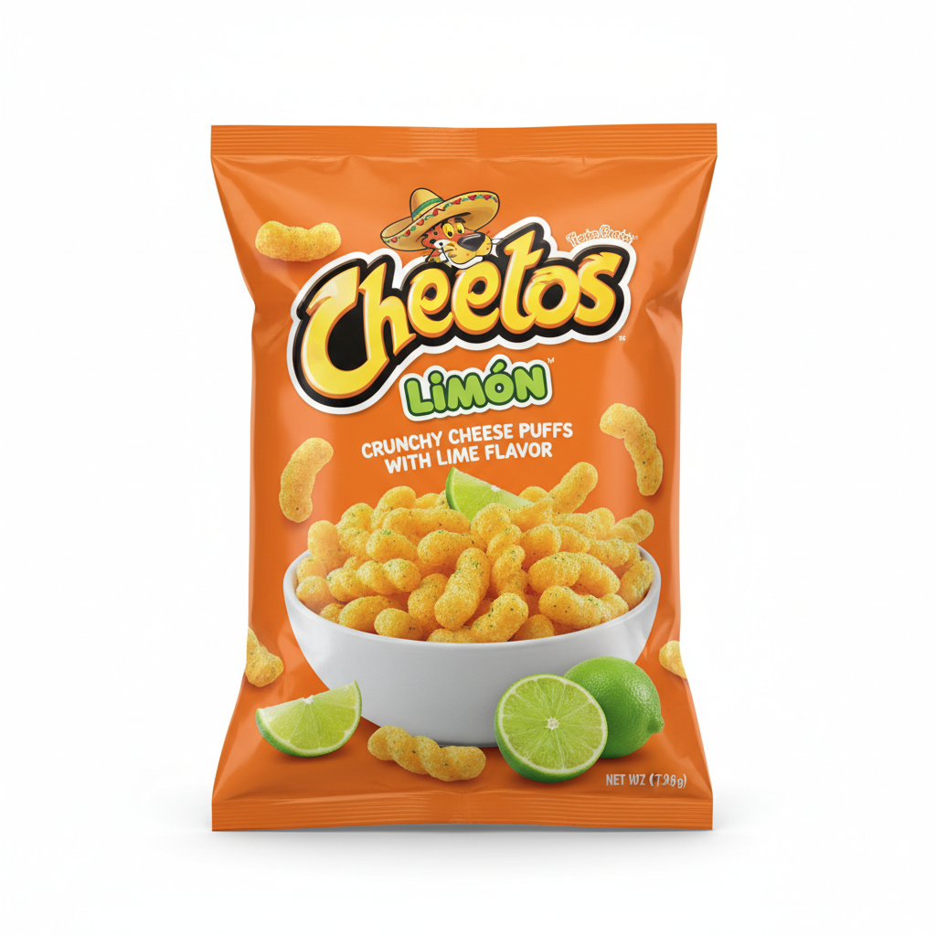Cheetos Limon