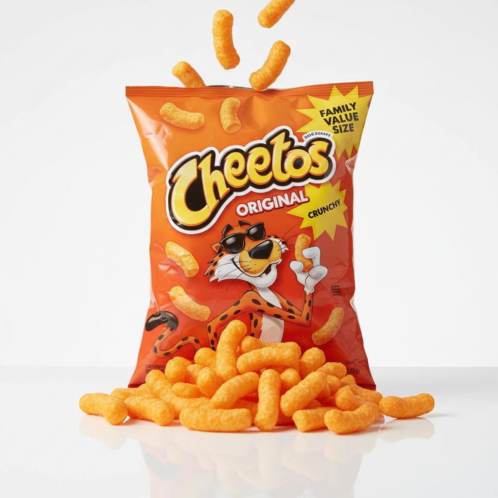 Cheetos Orgi