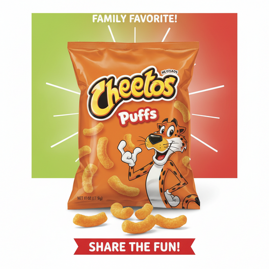 Cheetos Puffs Large Bag