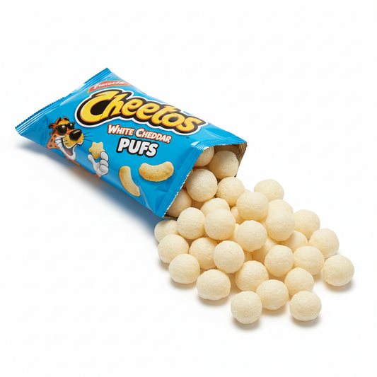 Cheetos White Cheddar