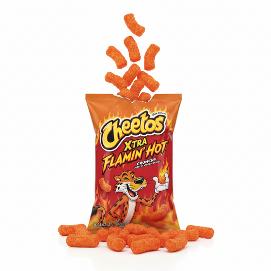 Cheetos Xxtra Hot 2 7/8