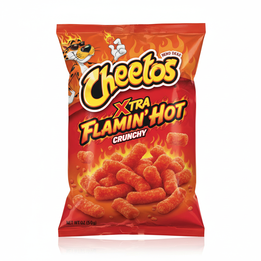 Cheetosc Xxtra Hot