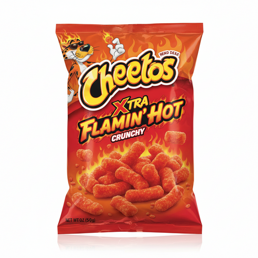 Cheetosc Xxtra Hot