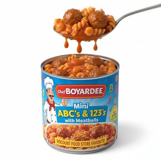 Chef Boyardee Mini Abc