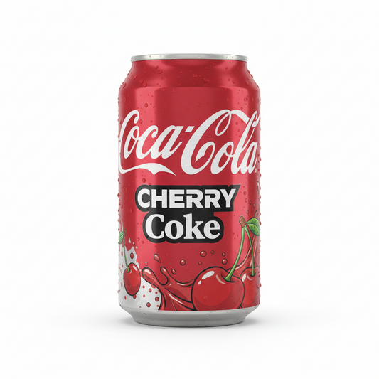 Cherry Coke Can