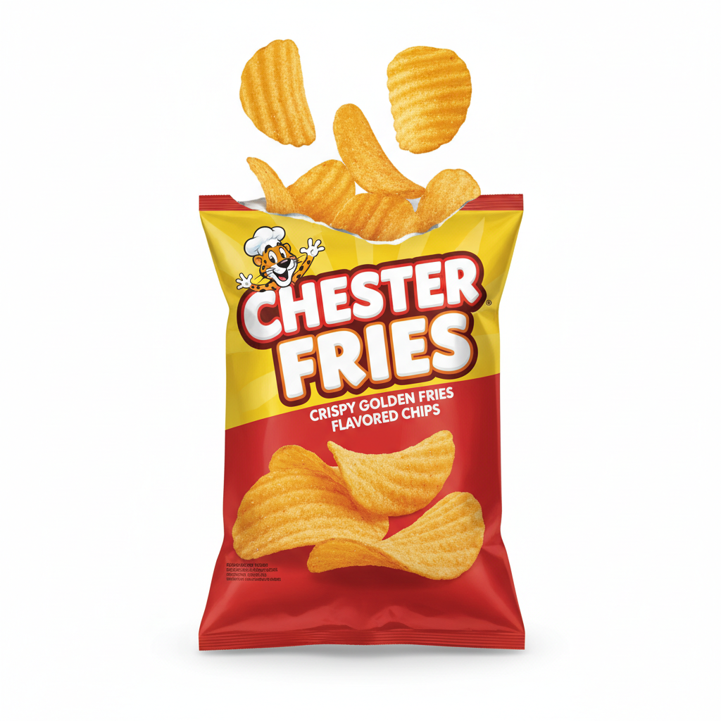 Chester Fries Chips
