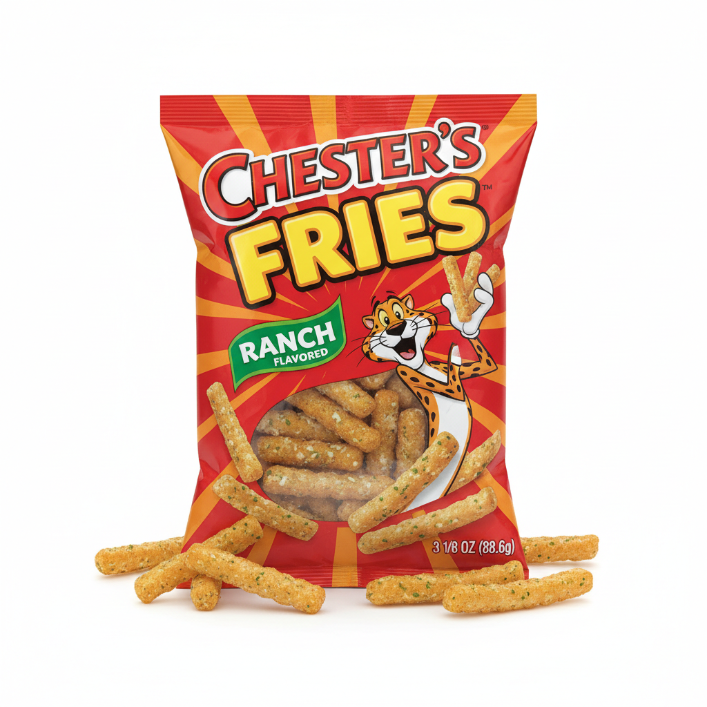 Chesters Fries Ranch 3 1/8 Oz