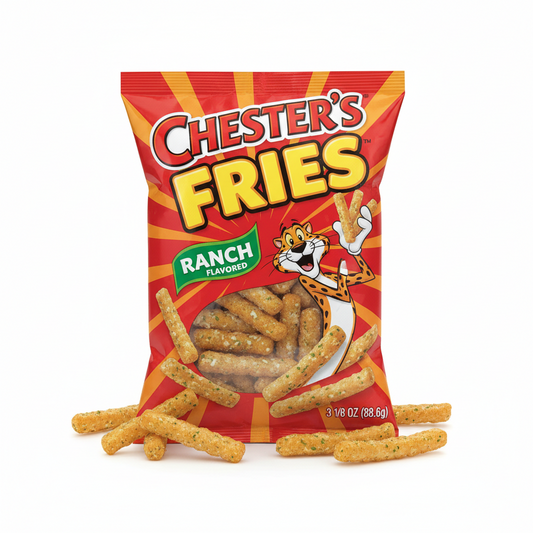 Chesters Fries Ranch 3 1/8 Oz