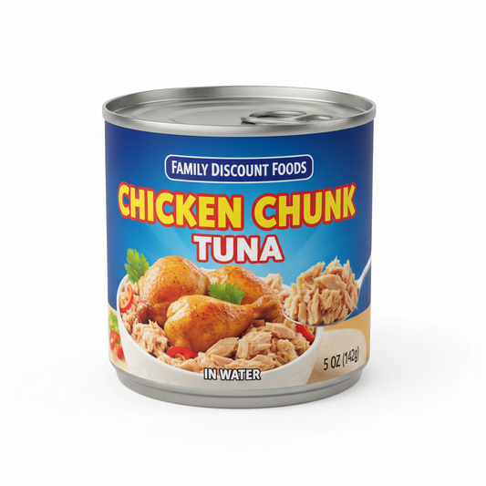 Chicken Chunk Tuna 5 Oz