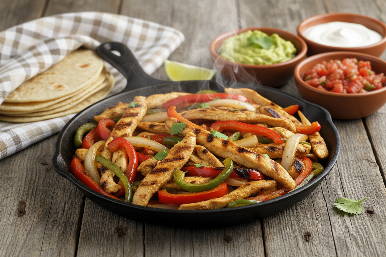 Chicken Fajitas
