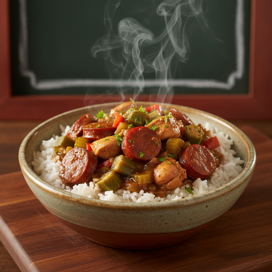 Chicken Gumbo Cb