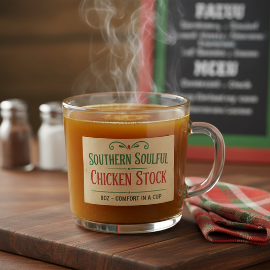 Chicken Stock8oz