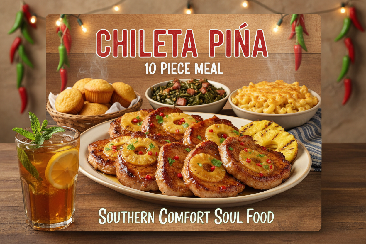 Chileta Pina 10 Pc
