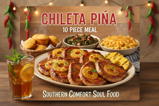 Chileta Pina 10 Pc