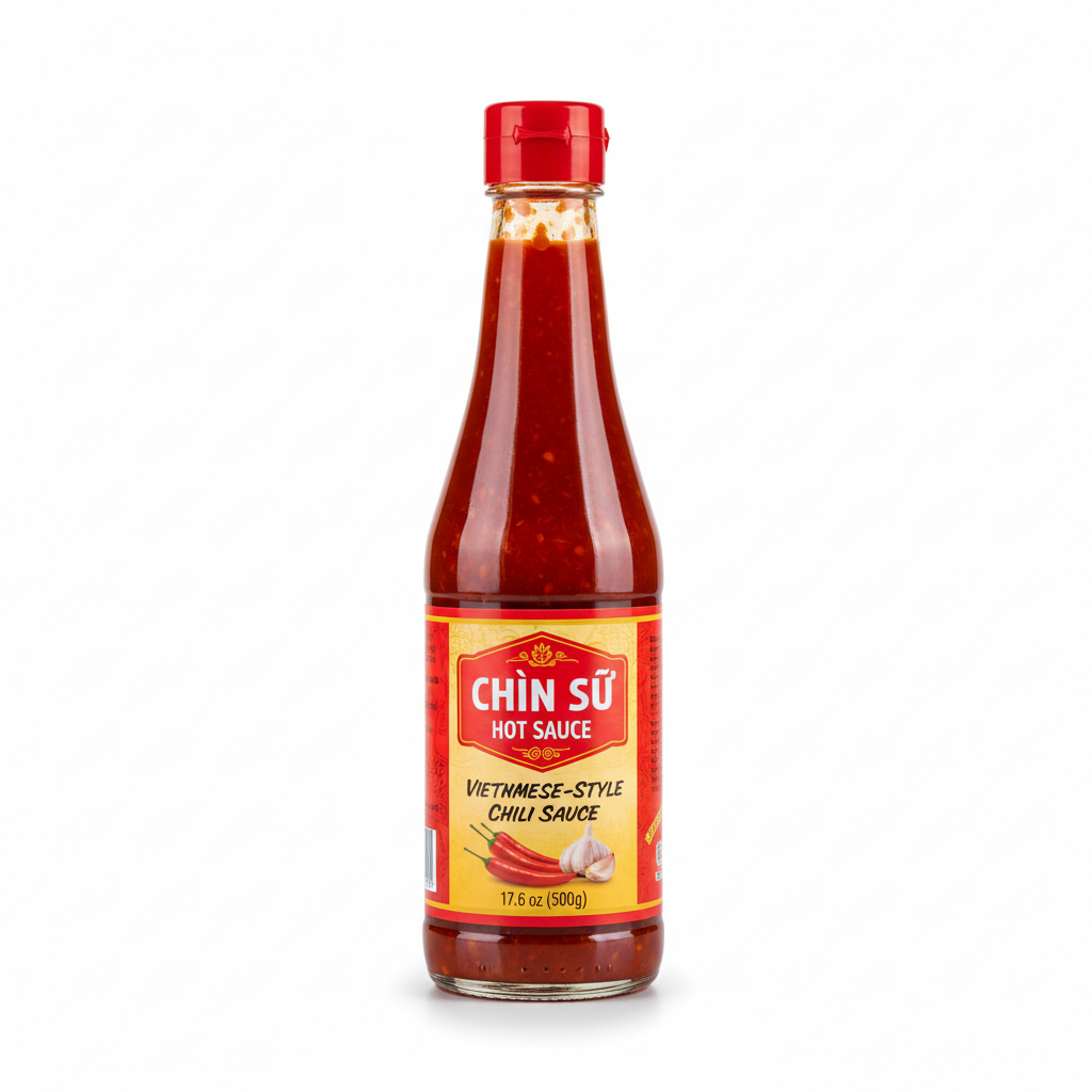 Chin Su Hot Sauce 17.6