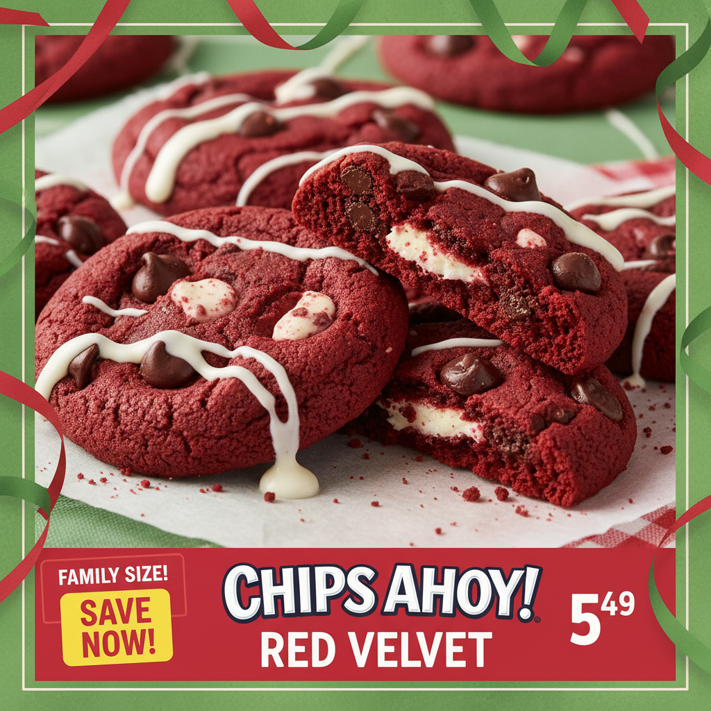 Chip Ahol Red Velvet