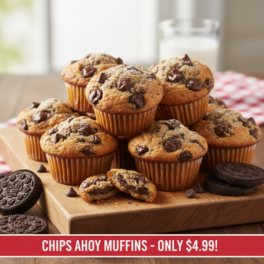 Chip Ahoy Muffins