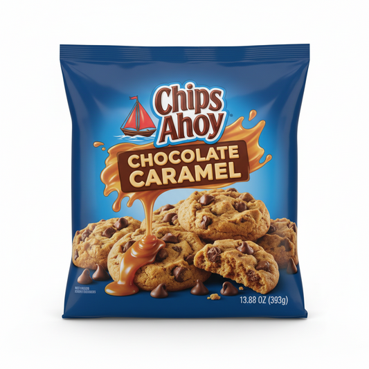 Chips Ahoy Choc Caramel 13.88oz