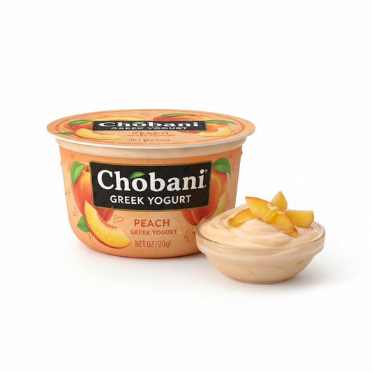 Chobani Greek Yg Peach