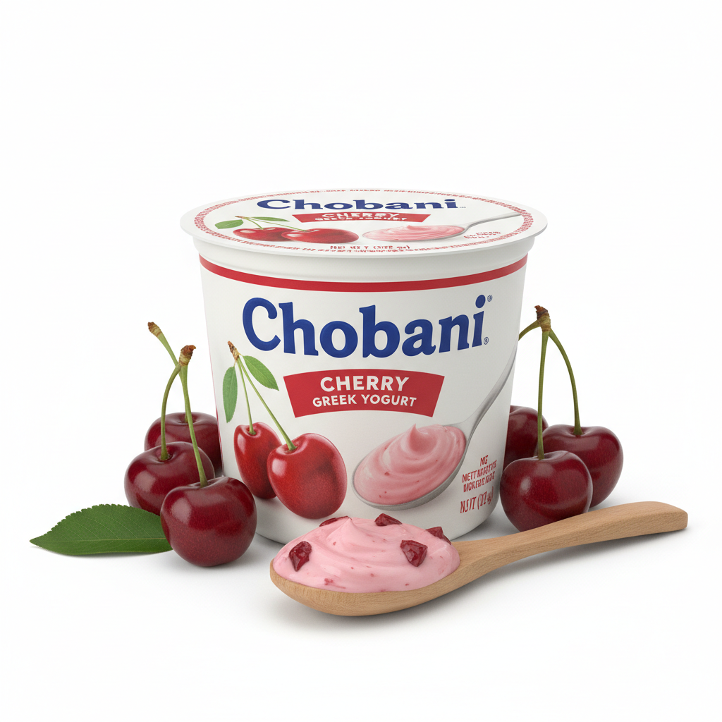Chobani Grk Yg Cherry