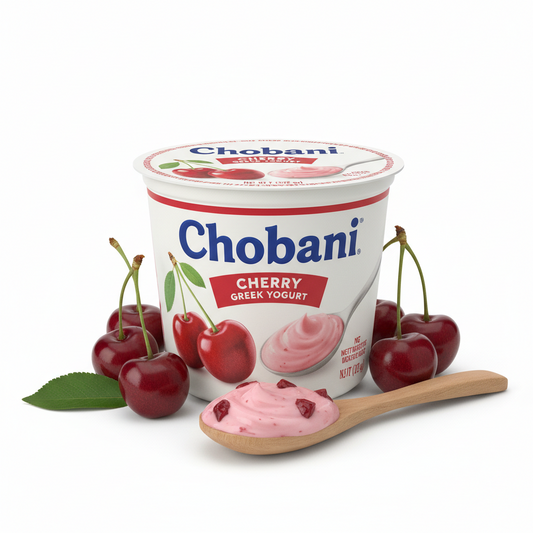 Chobani Grk Yg Cherry