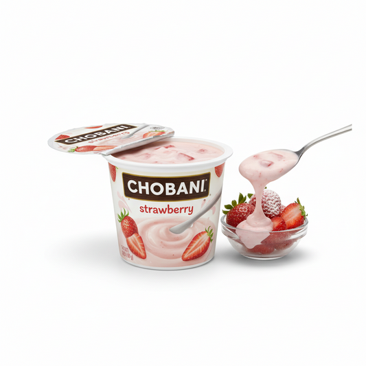 Chobani Grk Yg Straw