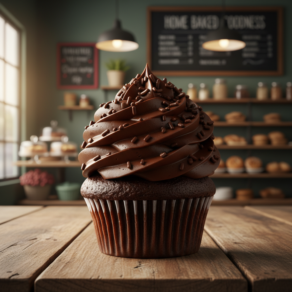 Chocolate Cup Cake