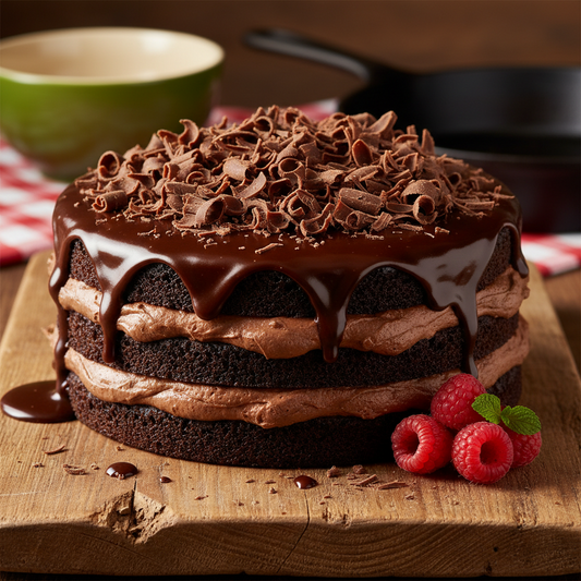 Chocolate Mouss Cake