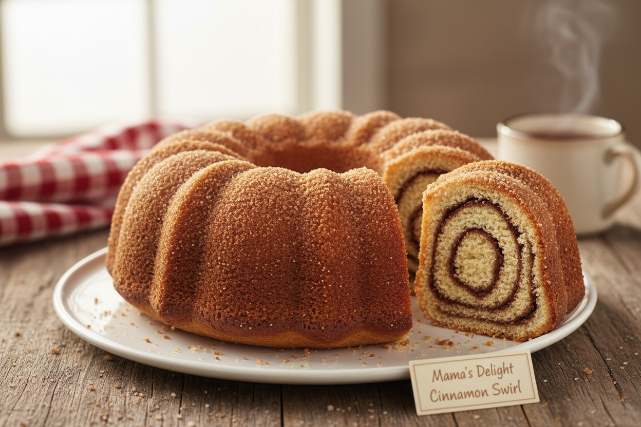 Cinnamon Cake