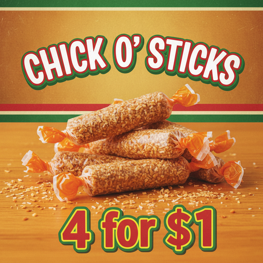 Ckick O Sticks 4/$1