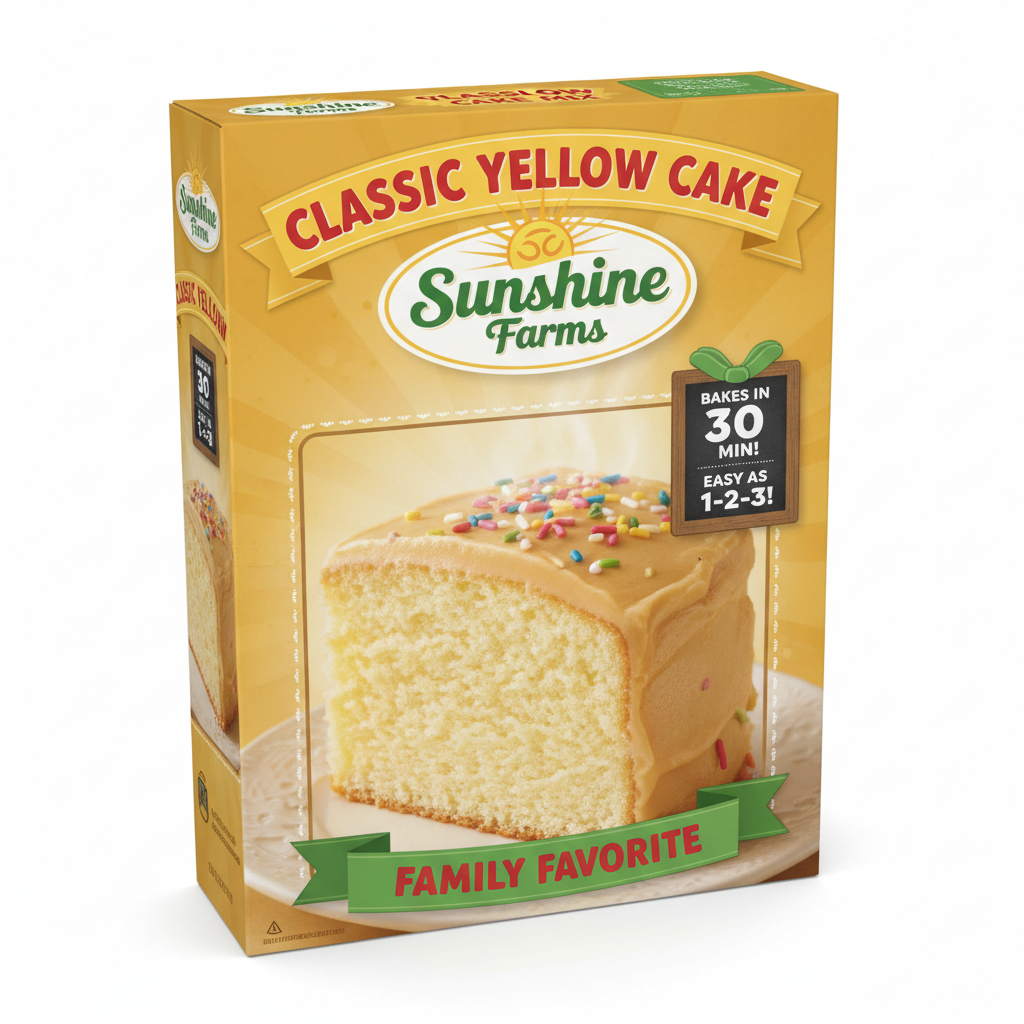 Clacsic Yellow Cake Mix