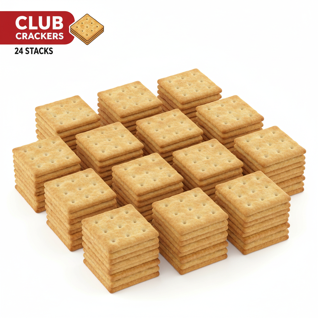 Club Crackers 24 Stacks