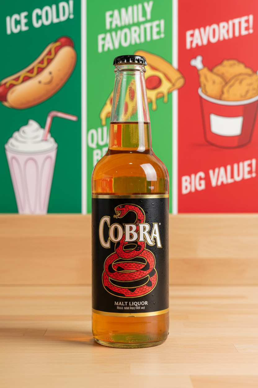 Cobra 40 Oz